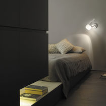 Moderne Wandleuchte / Glas / LED