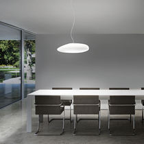 Hängelampe / Glas / modern / höhenverstellbar