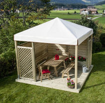 Kiefer-Pavillon / Stoffdach