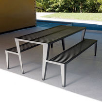 Tischgarnitur für den Außenbereich, Außentischgarnitur - alle