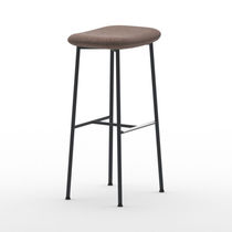 Barhocker / skandinavisches Design / Leder...