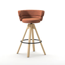 Moderner Barhocker / Leder / Samt / Baumwolle