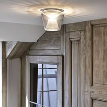 Moderne Deckenleuchte / rund / geblasenes...
