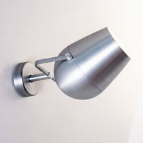 Moderne Wandleuchte / Aluminium / gebürstetes...