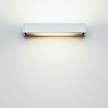 Moderne Wandleuchte / Aluminium / Halogen...