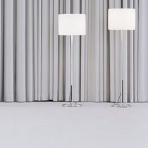 Stehleuchte / Aluminium / aus Borosilikatglas...