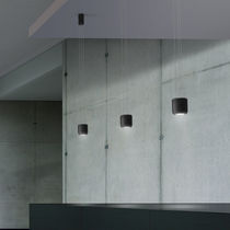 Hängelampe / modern / Aluminium / dimmbar