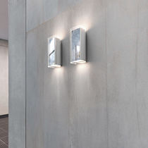 Moderne Wandleuchte / Aluminium / aus Borosilikatglas...