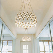 Hängelampe / Edelstahl / originelles Design...