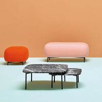 Moderner Couchtisch / Stahl / Messing /...