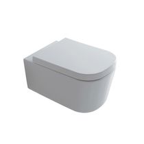 Wandhängendes WC / Keramik / mit eingebauter...