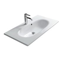 Waschbecken mit integrierter Waschtischplatte - alle Hersteller aus