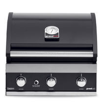 Gas-Gartengrill / festinstalliert / Edelstahl...