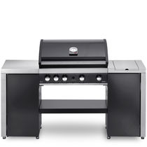 Gas-Gartengrill / bodenstehend / festinstalliert...