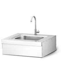 Spüle / 1 Becken / ohne Abtropffläche /...