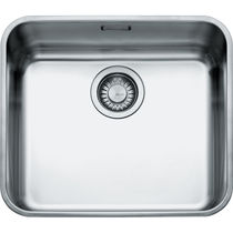 Spüle / 1 Becken / ohne Abtropffläche /...