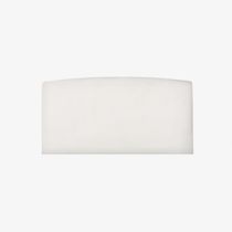 Kopfteil für Doppelbetten / modern / Stoff