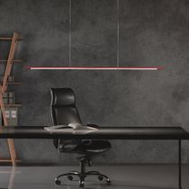 Hängeleuchte / LED / linear / Aluminium