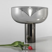 Tischlampe / geblasenes Glas / modern /...