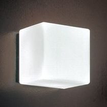 Moderne Wandleuchte / geblasenes Glas /...