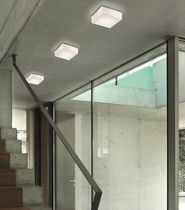 Aufbauleuchte / LED / quadratisch / geblasenes...