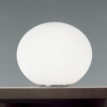 Tischlampe / modern / geblasenes Glas /...