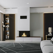 Kamin / 3 Sichtseiten - alle Hersteller aus Architektur und Design - Videos