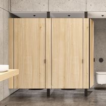 Holzoptik-Dekorlaminat / glatt / Hochdruck...