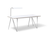Laminat-Schreibtisch / modern / Objektmöbel