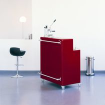 Objektmöbel-Barschrank / modern / Metall...