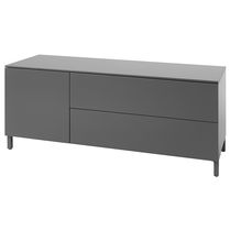Modernes Sideboard / aus Eiche / aus Nussbaum...