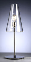 Tischlampe / modern / Glas / Innenraum