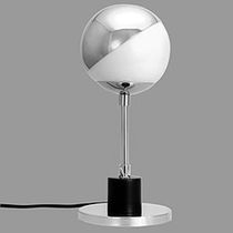 Tischlampe / modern / Glas / Innenraum