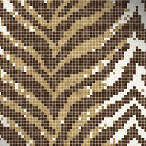 Mosaikfliese für den Innenraum / Wand /...