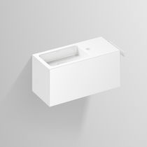 Waschbecken mit integriertem Handtuchhalter - alle Hersteller aus