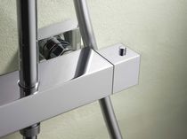 Wandmontiertes Duschsystem / modern / für...