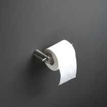 Wandmontierter WC-Rollenhalter / Edelstahl...