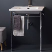 Waschbecken-Unterbau / Metall - alle Hersteller aus Architektur und Design