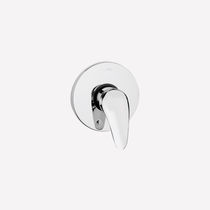 Einhebelmischer für Dusche / Einbau / verchromtes...