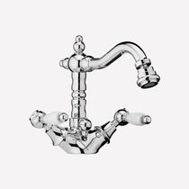 Mischbatterie für Bidet / Aufsatz / verchromtes...