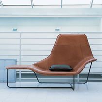 Moderne Récamiere / Stoff / Leder / Kuhfell