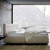Doppelbett / modern / Polster / Kopfteil