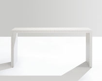 Moderner Konsolentisch / Laminat / Kunststoff...