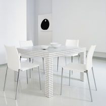Pop-Design-Tisch / Laminat / Kunststoff...