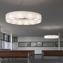Hängelampe / modern / Metall / Kunststoff