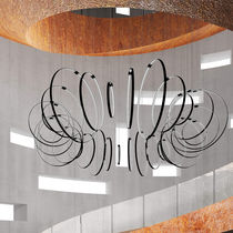 Hängelampe / originelles Design / Aluminium...
