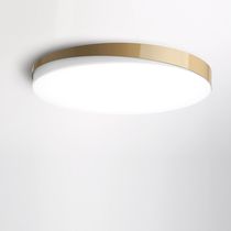 Moderne Deckenleuchte / rund / Eisen / Plexiglas®
