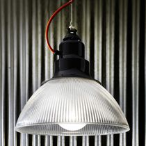Hängelampe / modern / Aluminium / Eisen