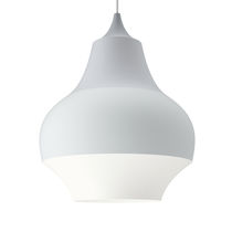 Hängelampe / modern / Aluminium / Innenraum
