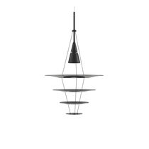 Hängelampe / modern / Aluminium / Edelstahl
